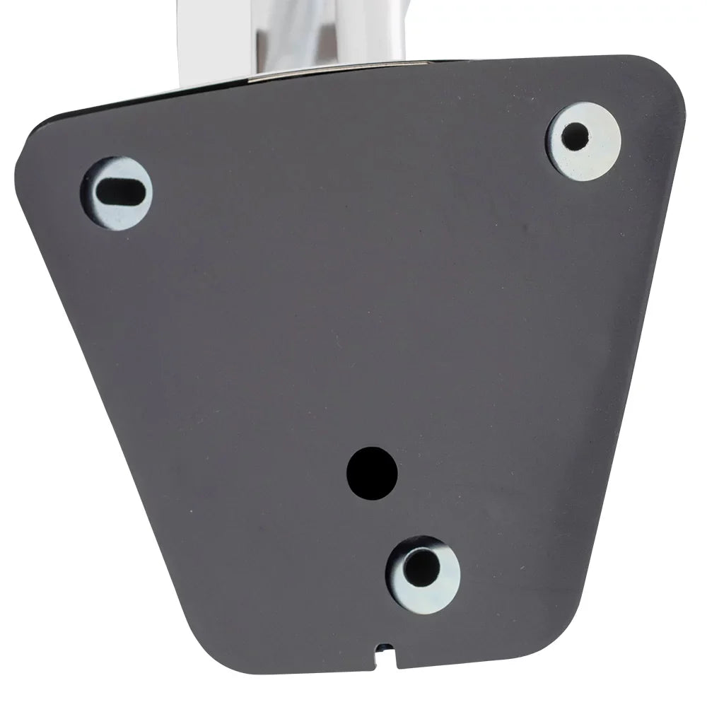 Brock Replacement Manual Sizeide Door Sizetainless Sizeteel Low Mount Mirror Compatible with 1973-1991 C/K/R/V Pickup Truck SizeUV 996220