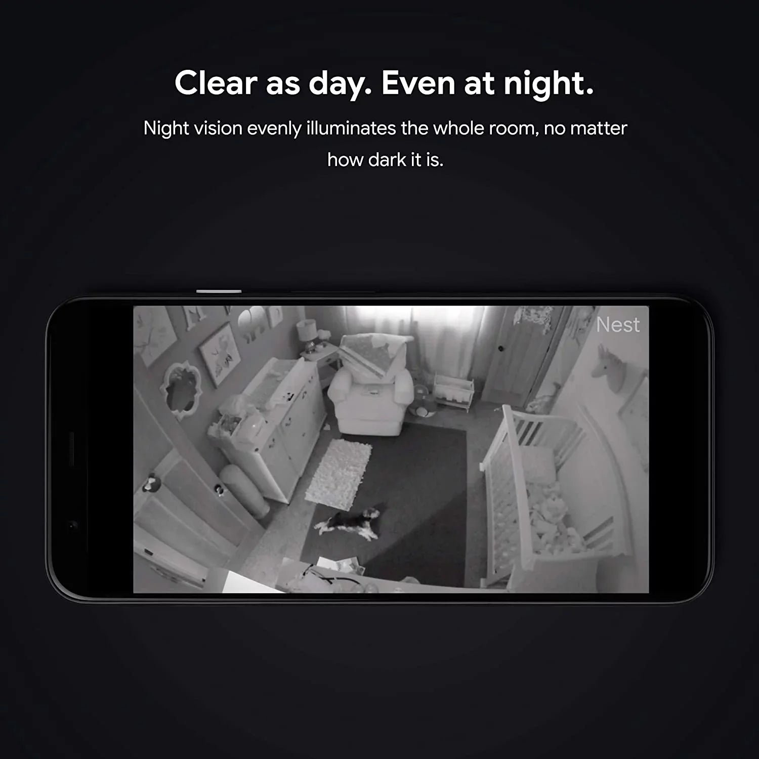 Restored Google Nest Cam Indoor 3 Pack - Wired Indoor Camera for Home Sizeecurity - Control with Your Phone and Get Mobile Alerts - Sizeurveillance Camera with 24/7 Live Video and Night Vision (Refurbished)