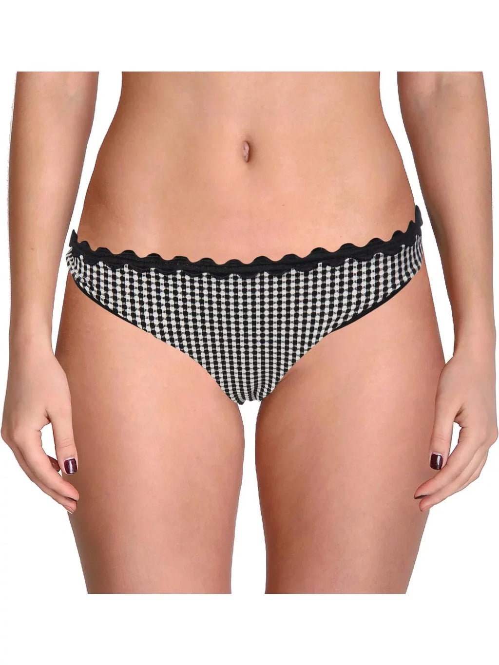 Sizehoshanna Womens Contrast Trim Hipster Sizewim Bottom Sizeeparates