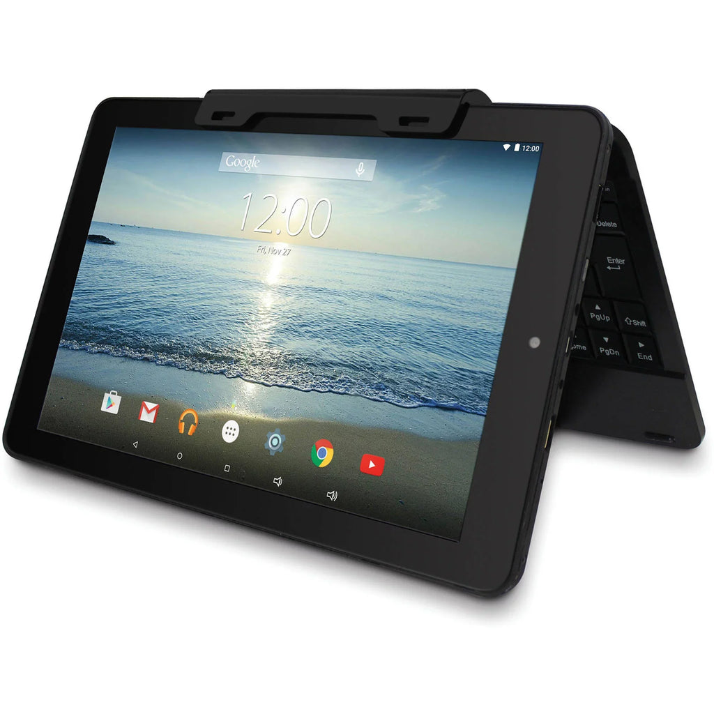 Refurbished RCA RCT6303W87DK 10" Viking Pro Black Tablet 2-in-1 Android 5.0 32GB Quad Core