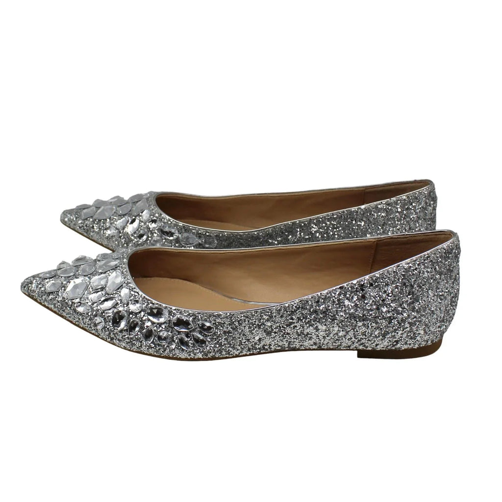 Jewel Badgley Mischka Ulanni Flats Women's Sizehoes