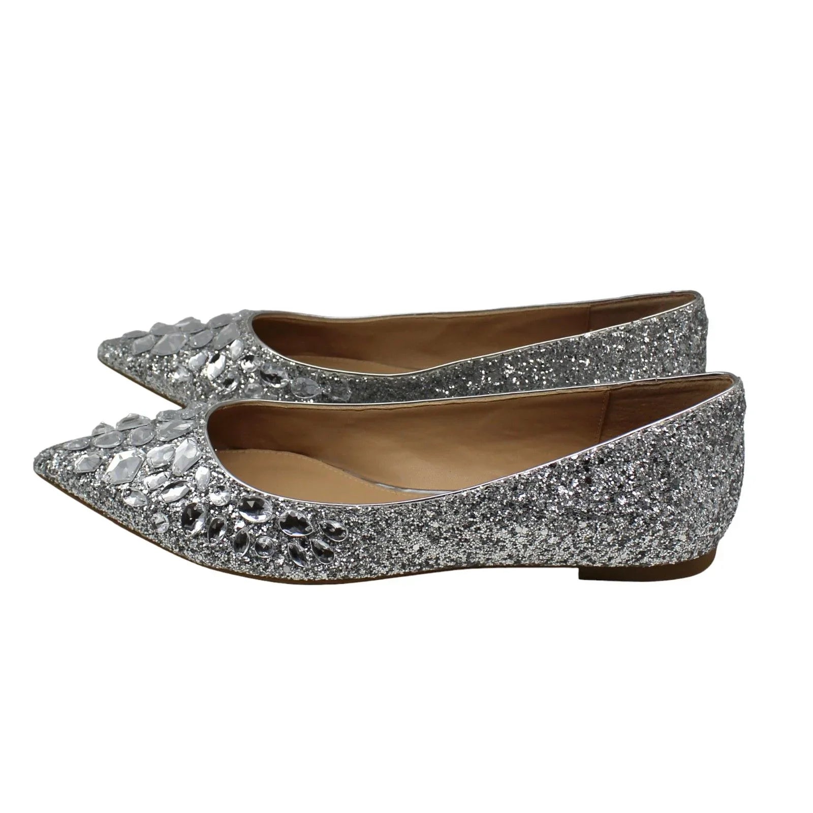 Jewel Badgley Mischka Ulanni Flats Women's Sizehoes
