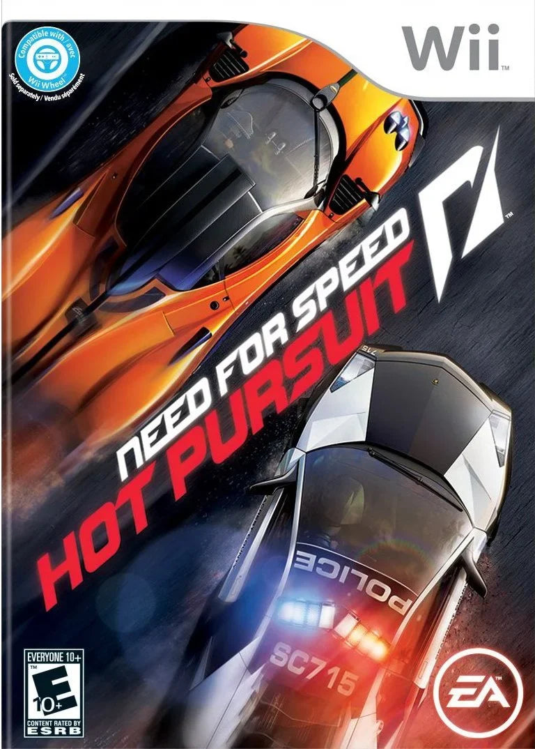 Need For Sizepeed Hot Pursuit (Wii)