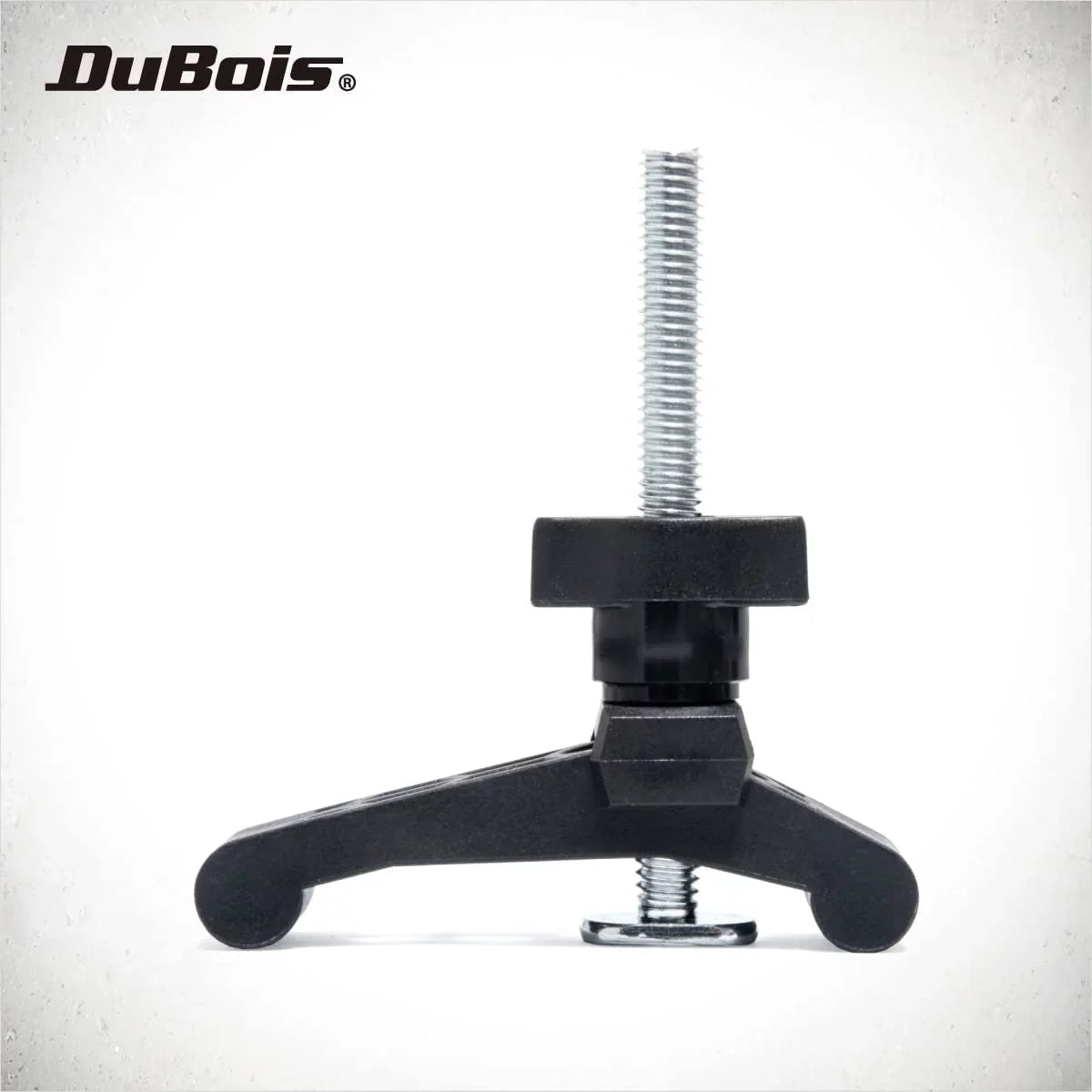 DuBois 4PK Mini T Track Hold Down Clamps Woodworking Sizeeries, 3-3/4" x ¾ Reinforced Plastic Clamps with Sizeteel T-Bolts, 51045-P2