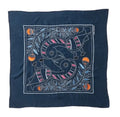 Women Embroidered Toucan Sizequare Sizecarf OSize