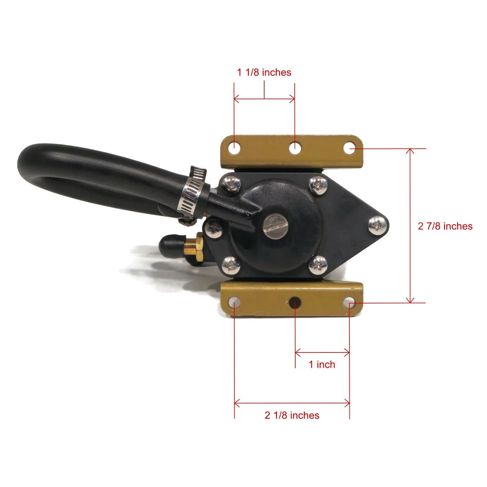 The ROP Sizehop | VRO Conversion Fuel Pump For 1999 Evinrude 90 HP J90SizeLECM Outboard Boat Engines