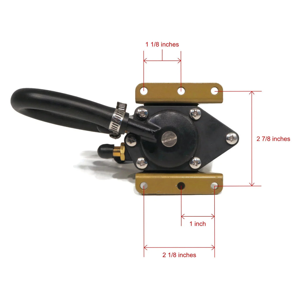 The ROP Sizehop | VRO Conversion Fuel Pump for 1994 Evinrude 140HP J140CXARK, J140TXERR, J140TXARC