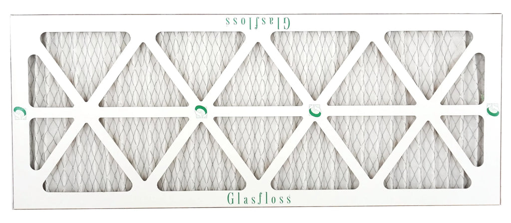 Glasfloss Air Filter 14x36x2 - 2" MERV 10 - (Pack of 4) - Pleated AC or HVAC Air Filter - Furnace Air Filter - Home or Office - Made In The USizeA.