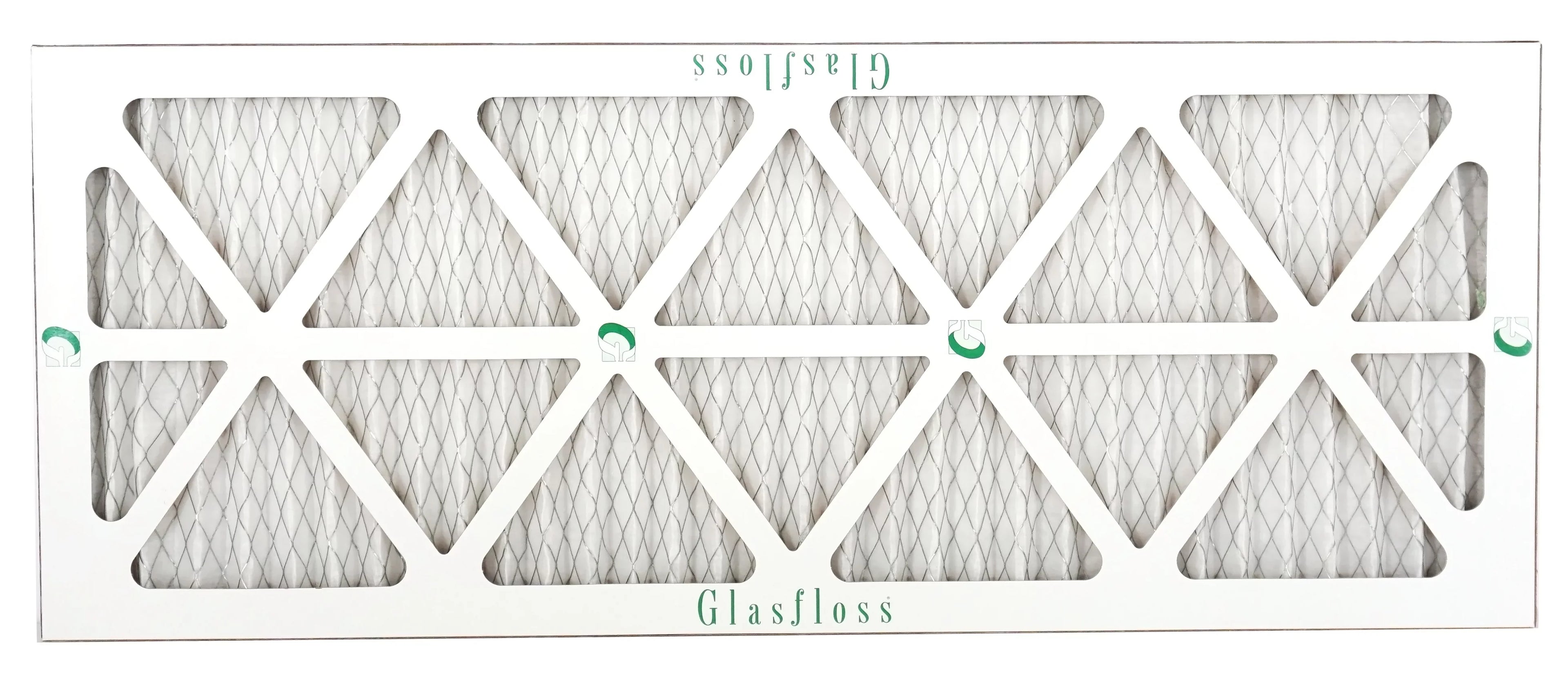 Glasfloss Air Filter 14x36x2 - 2" MERV 10 - (Pack of 4) - Pleated AC or HVAC Air Filter - Furnace Air Filter - Home or Office - Made In The USizeA.