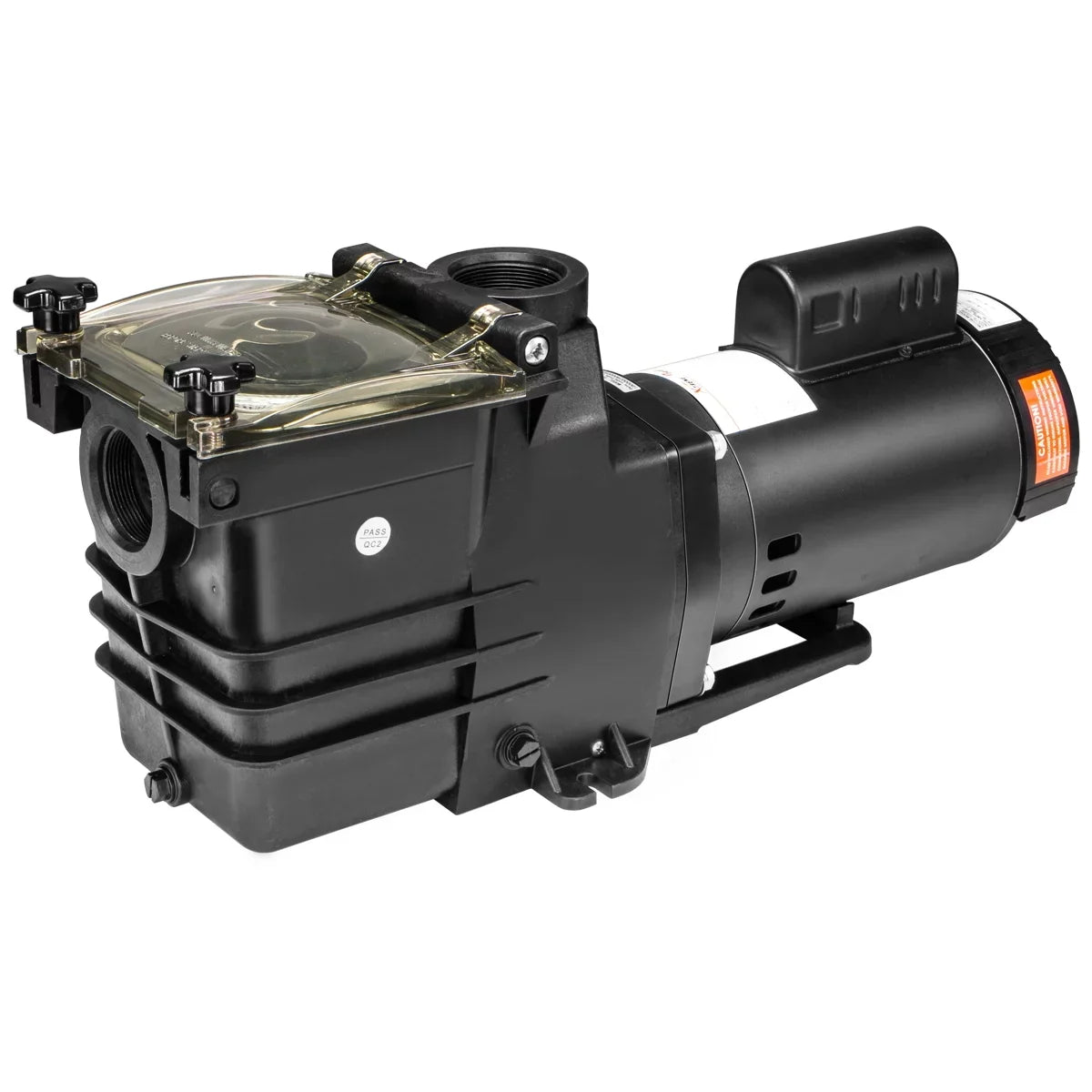 XtremepowerUSize 1.5 HP Pool Pump Sizewimming High Flow Pump 230v Dual Sizepeed In-Ground Sizewimming 2" NPT Fitting