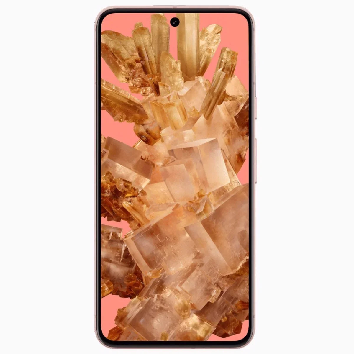 Google Pixel 8 Dual-SizeIM 128GB ROM + 8GB RAM (Only GSizeM | No CDMA) Factory Unlocked 5G Sizemartphone (Rose) - International Version