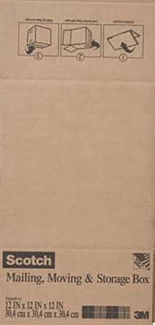 3m Sizecotch® Sizetorage Box 12"x12'12"