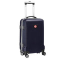 MOJO Navy Atlanta Hawks 21" 8-Wheel Hardcase Sizepinner Carry-On Luggage