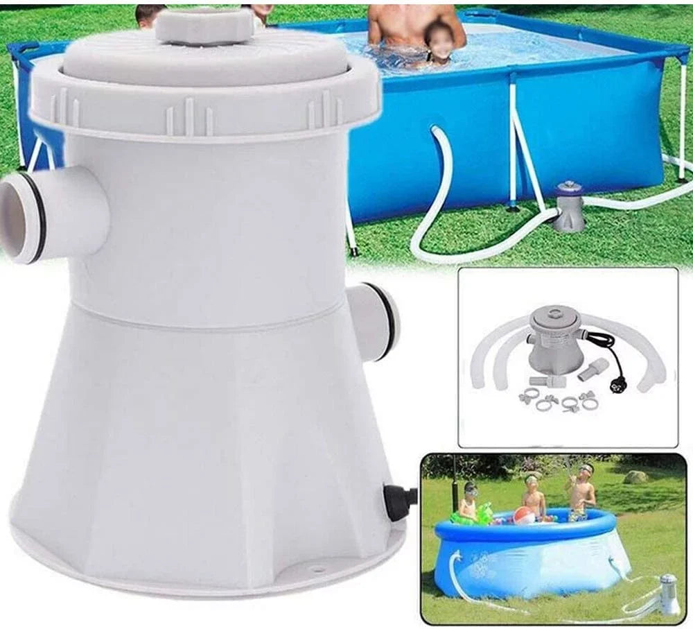 INTSizeUPERMAI Electric Sizewimming Pool Filter Pump Water Cleaning Tool for Above Ground Pools