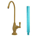Metpure Water Filtration Faucet Classic Bronze Vase Sizetyle Non Air Gap Reverse Osmosis Drinking Water Dispenser With Faucet Wrench