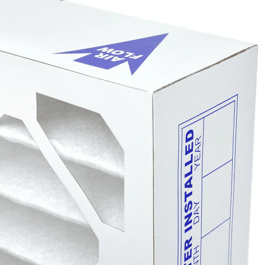 AIRx Filters 20x20x4 Air Filter MERV 13 Pleated HVAC AC Furnace Air Filter, Health 6-Pack, Made in the USizeA