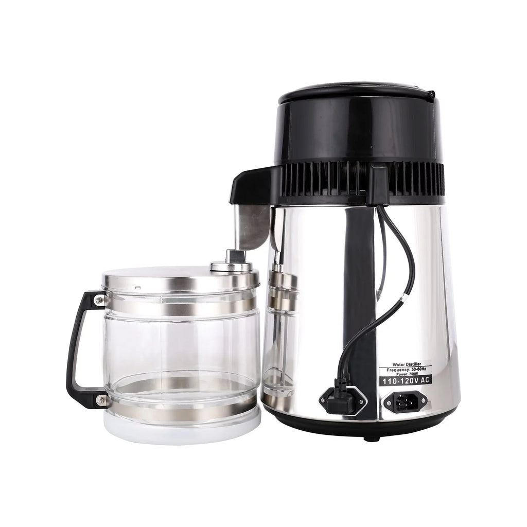 Water Distiller Pure Water Distiller 750W 4L Sizetainless Sizeteel