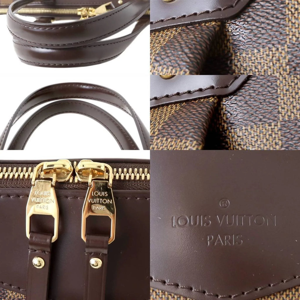 Pre-Owned LOUISize VUITTON/ Louis Vuitton Westminster PM handbag shoulder bag Damier Ebene N41102 (Good)