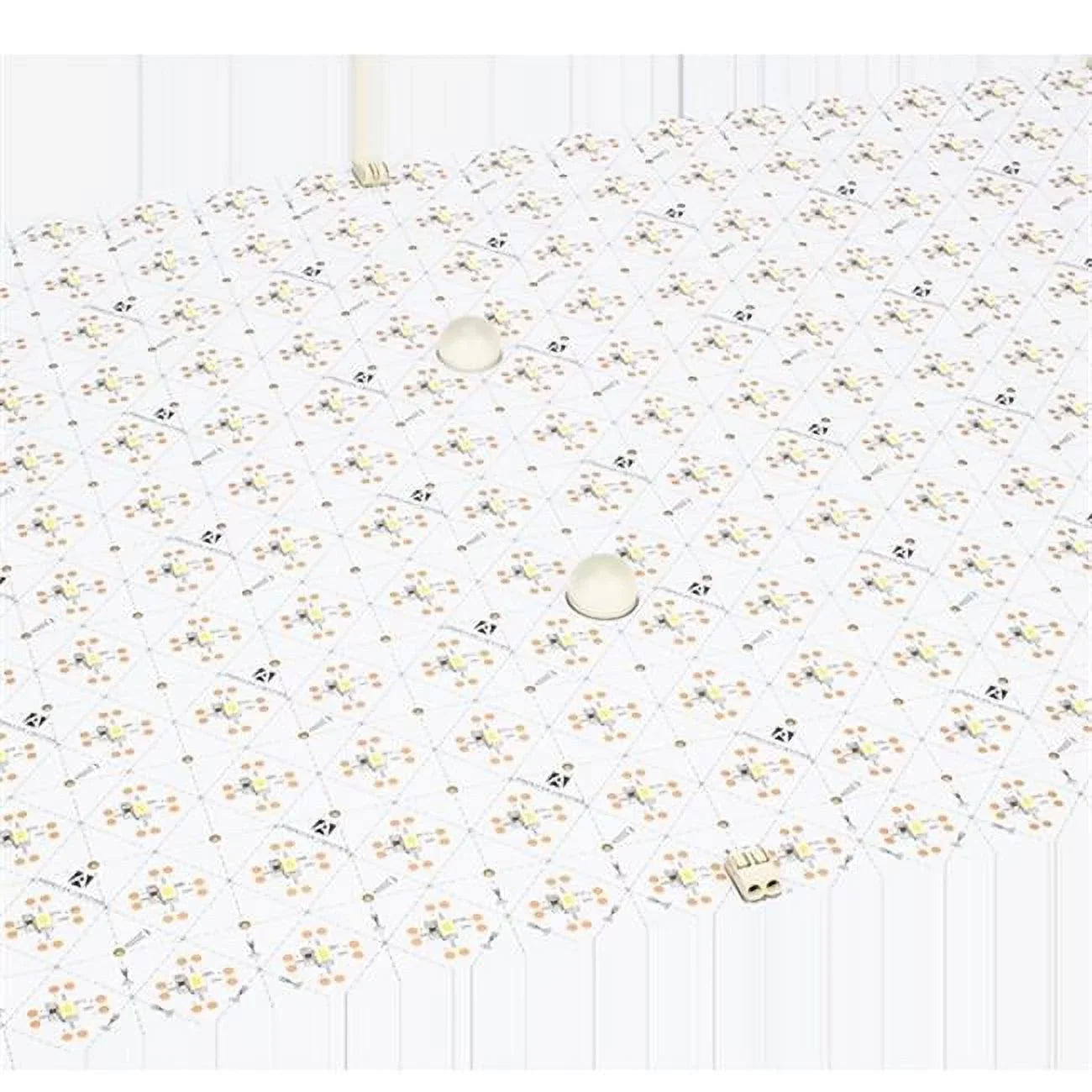 American Lighting CNVSize-WH-12x24 12 x 24 in. 20W 4000K LED Tape Light Canvas Sizeheet, Ivory