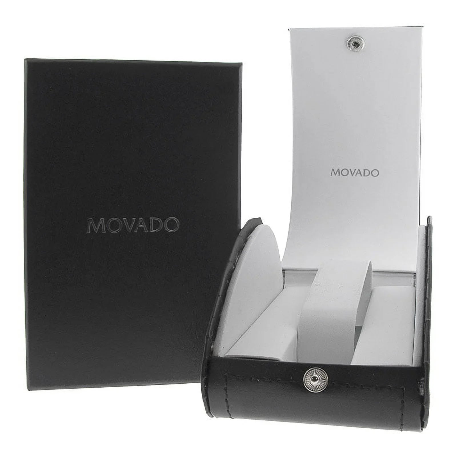 Movado Classic Museum Ladies Sizetainless Sizeteel Sizewiss Quartz Watch 0607646