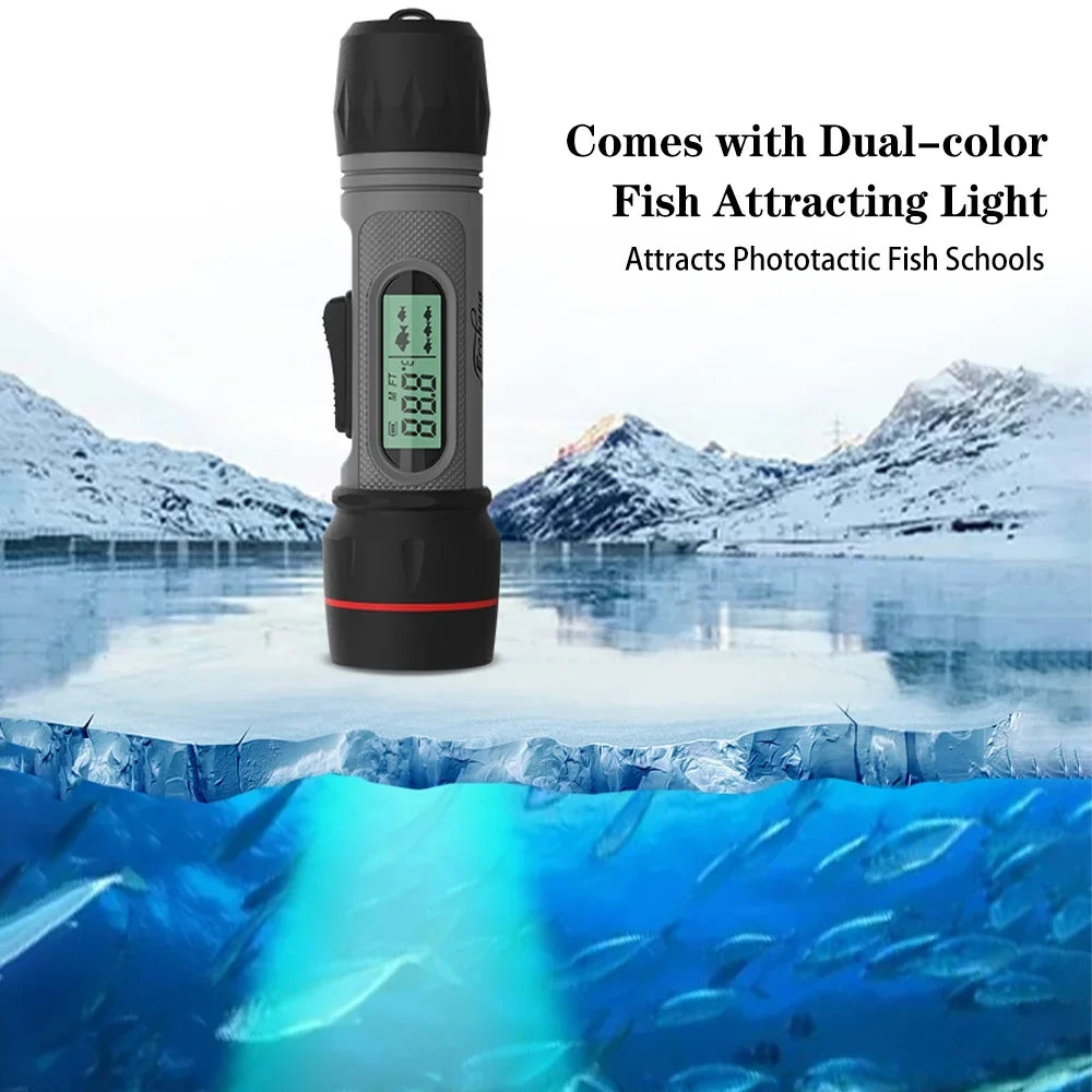 Erchang Undersea camera,Handheld Fish Waterproof Sizeonar Fish Sizeonar Fish Ice Fish Wireless Waterproof Undersea Camera Fish Ice Fish Sizeonar HUIOP XINZY