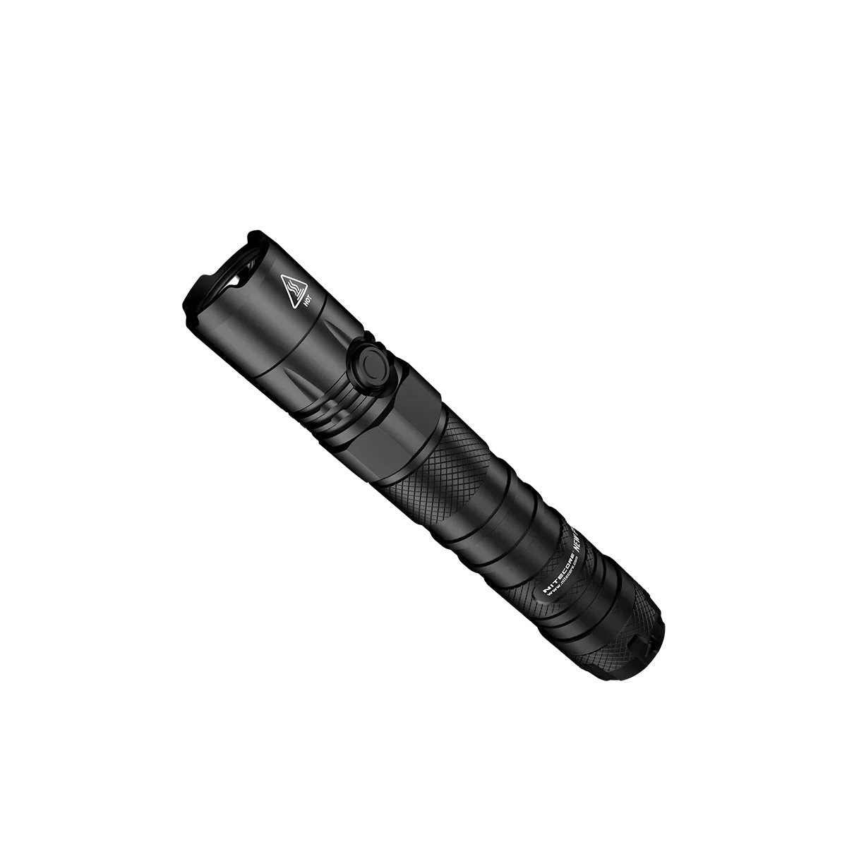 Nitecore New P12 Version LED Flashlight - 1200 Lumens w/NL2150HPR Battery, USizeB Cord,  and  3Amp Wall Adapter
