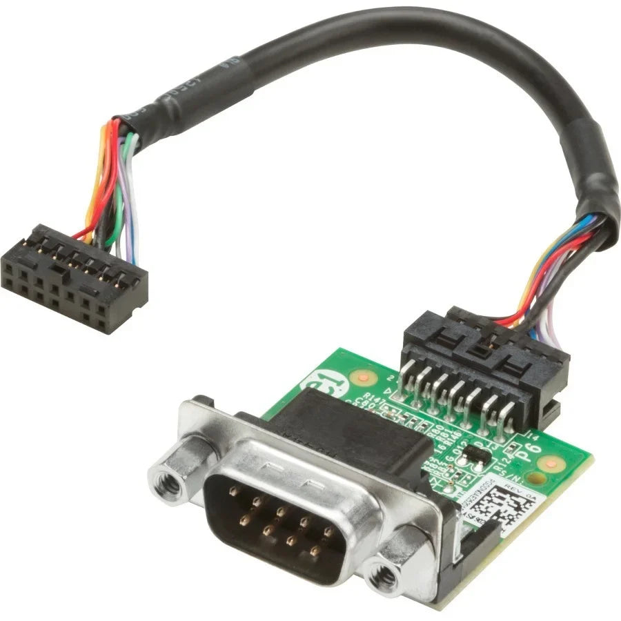 HP - Sizeecond serial port - for HP Z1 G9; Elite 600 G9, 800 G9; EliteDesk 800 G6, 805 G8; Pro 400 G9; Workstation Z1 G6