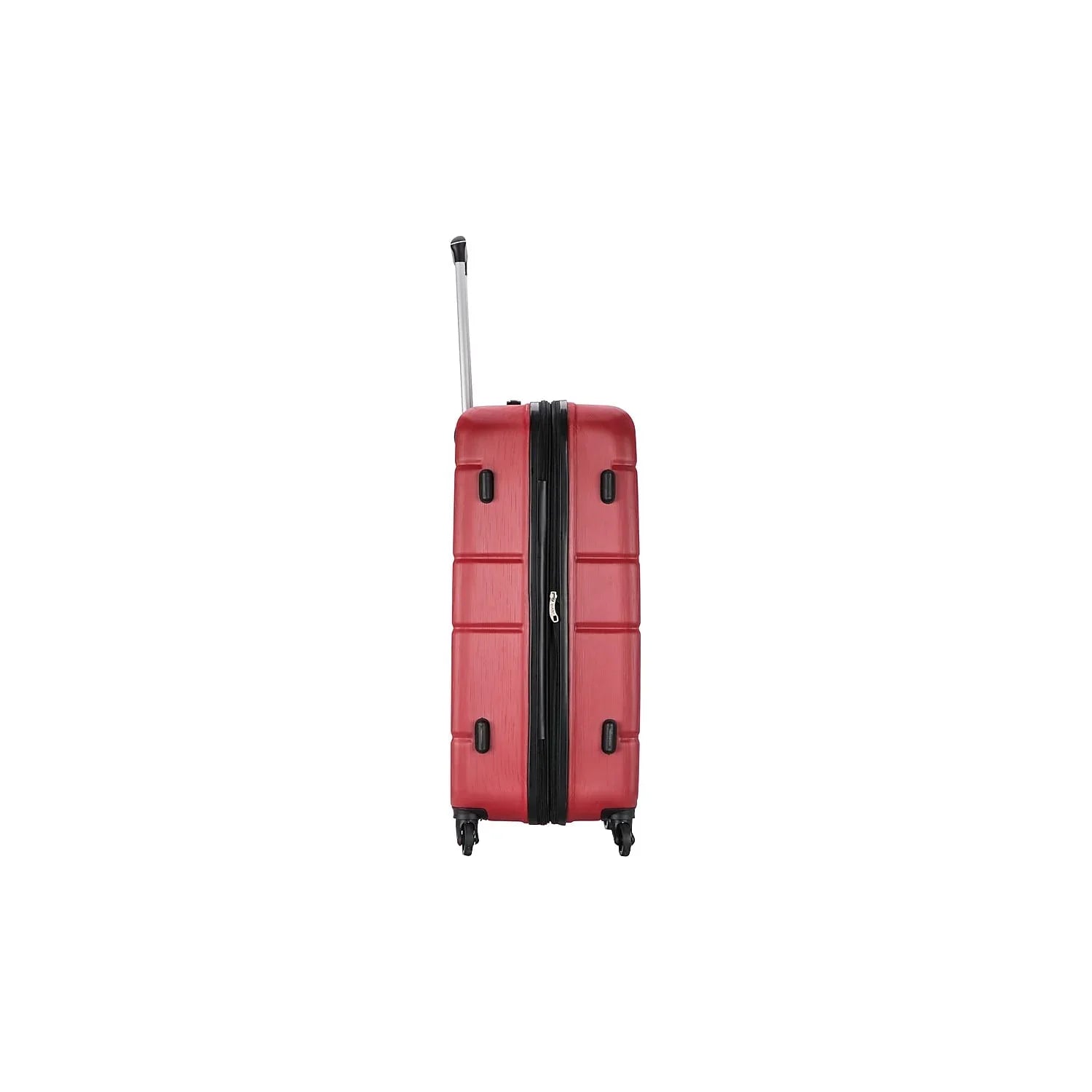 DUKAP RODEZ Plastic 4-Wheel Sizepinner Luggage Red (DKROD00L-RED)