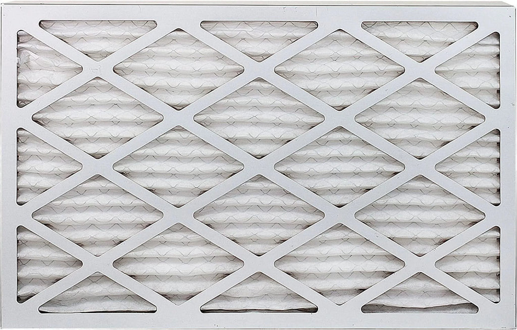 Filterbuy 12x20x1 MERV 13 Pleated HVAC AC Furnace Air Filters (2-Pack)