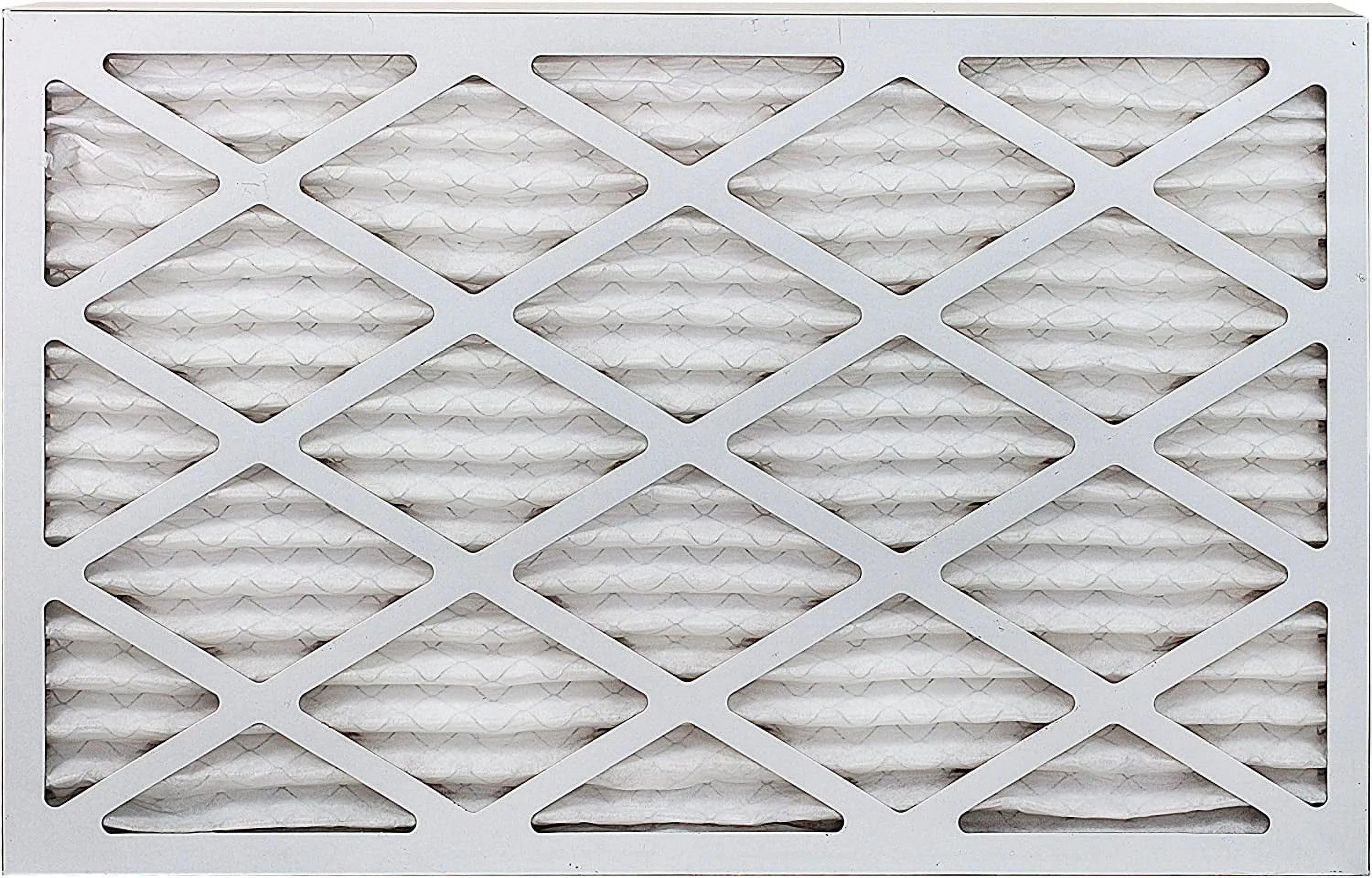 Filterbuy 16x24x1 MERV 13 Pleated HVAC AC Furnace Air Filters (5-Pack)