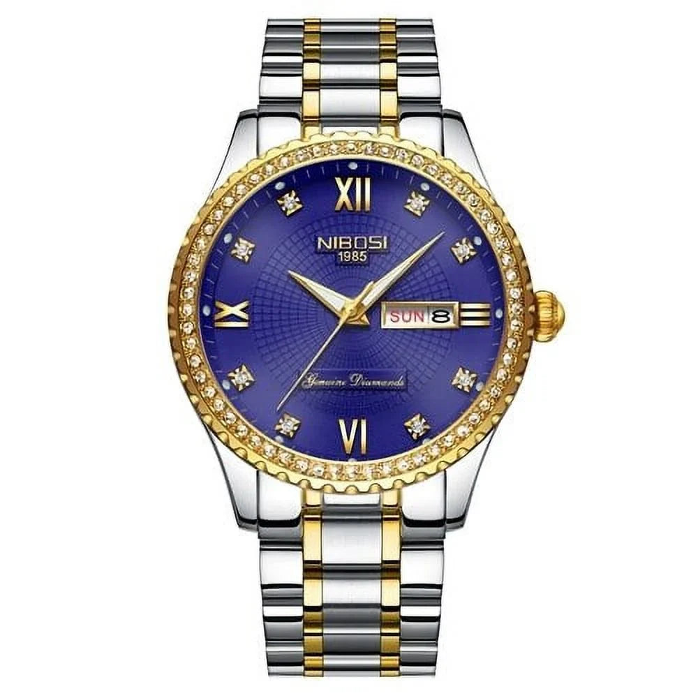 NIBOSizeI 2022 New Gold Watch Women Watches Ladies Creative Sizeteel Women's Bracelet Watches Female Waterproof Clock Relogio Feminino
