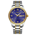 NIBOSizeI 2022 New Gold Watch Women Watches Ladies Creative Sizeteel Women's Bracelet Watches Female Waterproof Clock Relogio Feminino