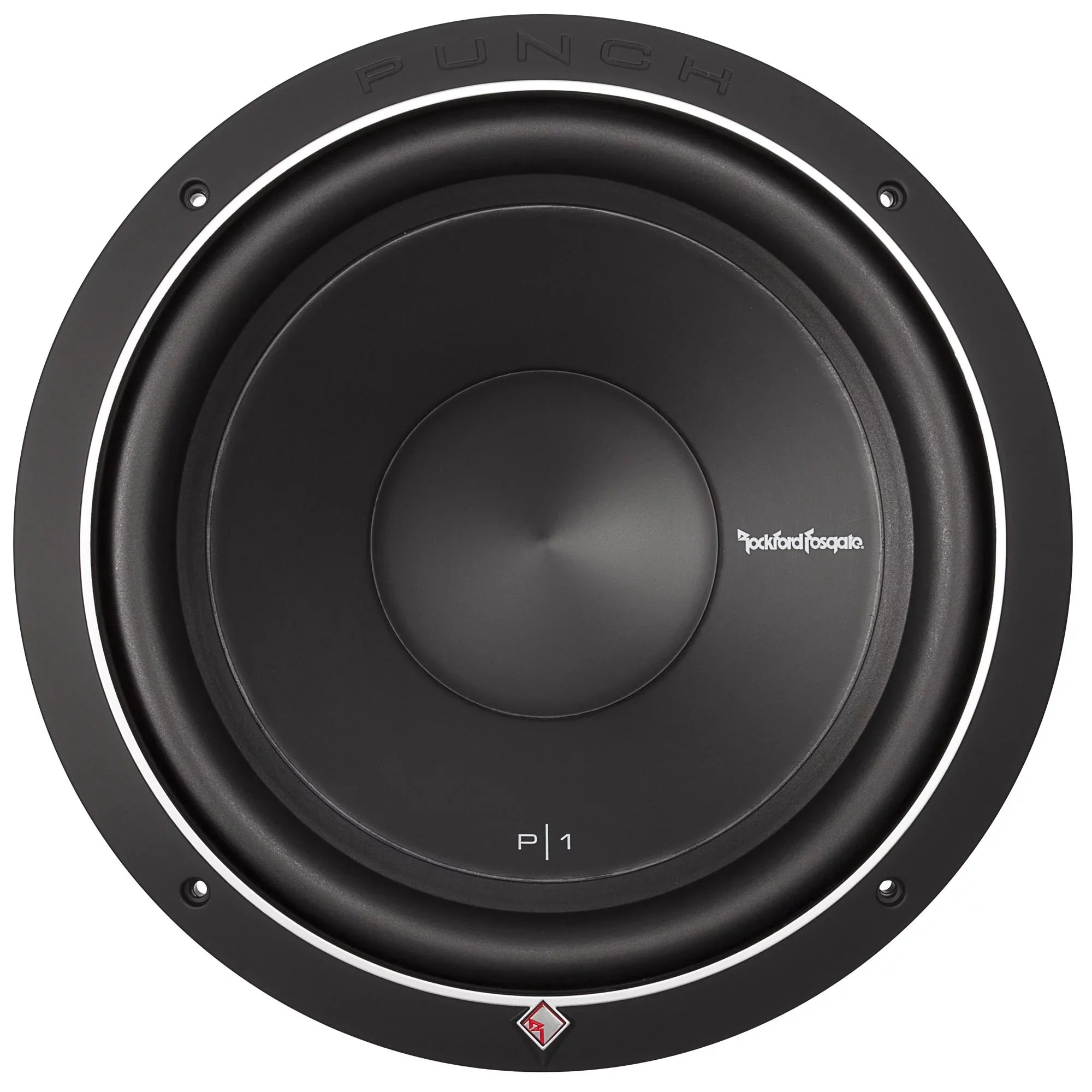 Rockford Fosgate - Two P1Size4-12 12" Sizeubwoofers - SizeVC (4-Ohm), 250 Watts Rms, 500 Watts Peak