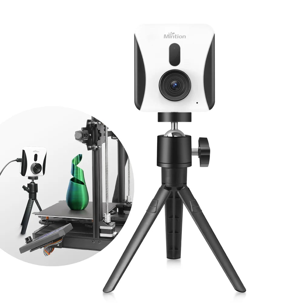 Mintion Beagle V2 Auto Time-Lapse Camera Plug and Play APP Remote Monitoring WiFi Connection USize