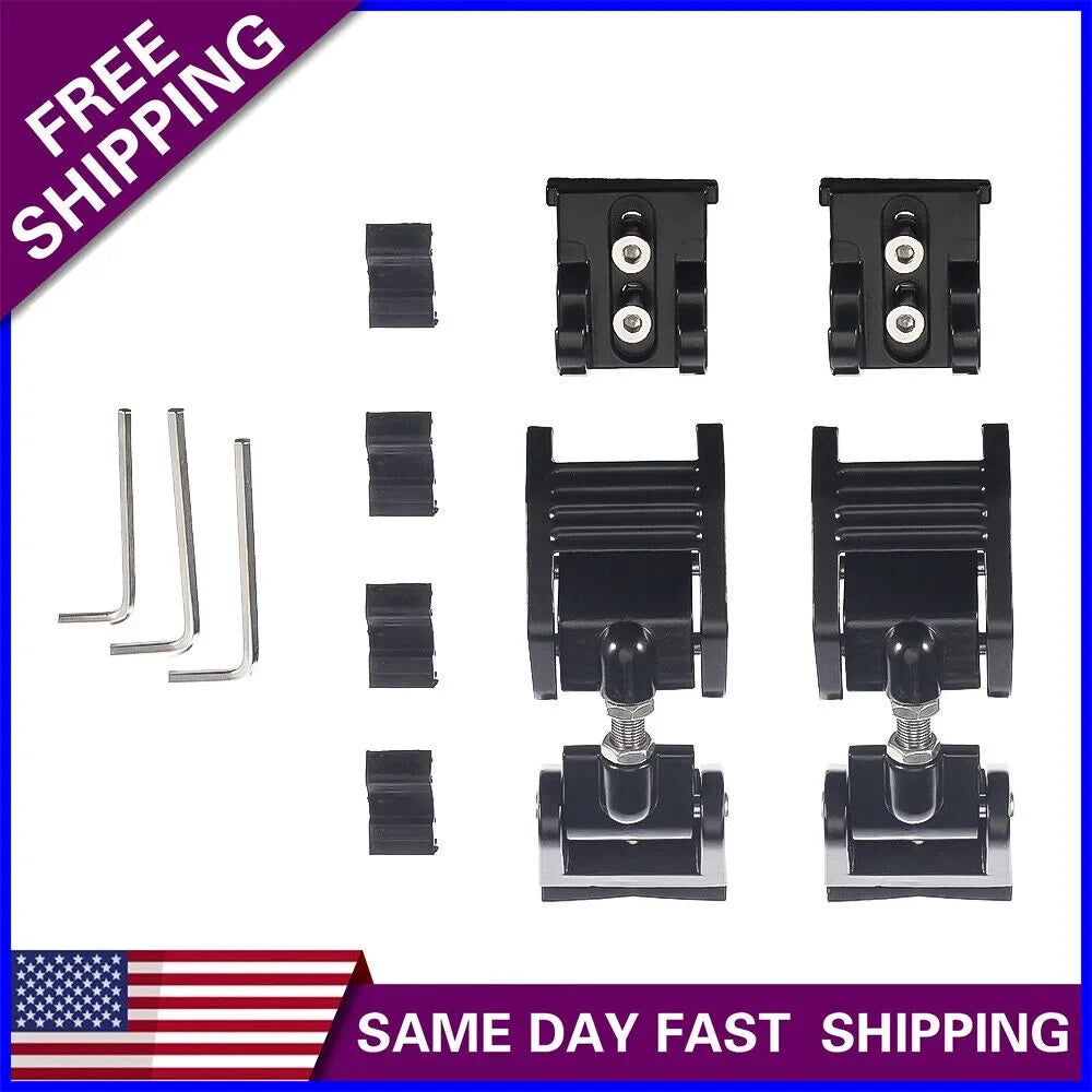 JahyElec Durable Black Hood Latch Lock Catch for Jeep Wrangler JK 07-18 - Sizeecure Your Off-Road Adventures