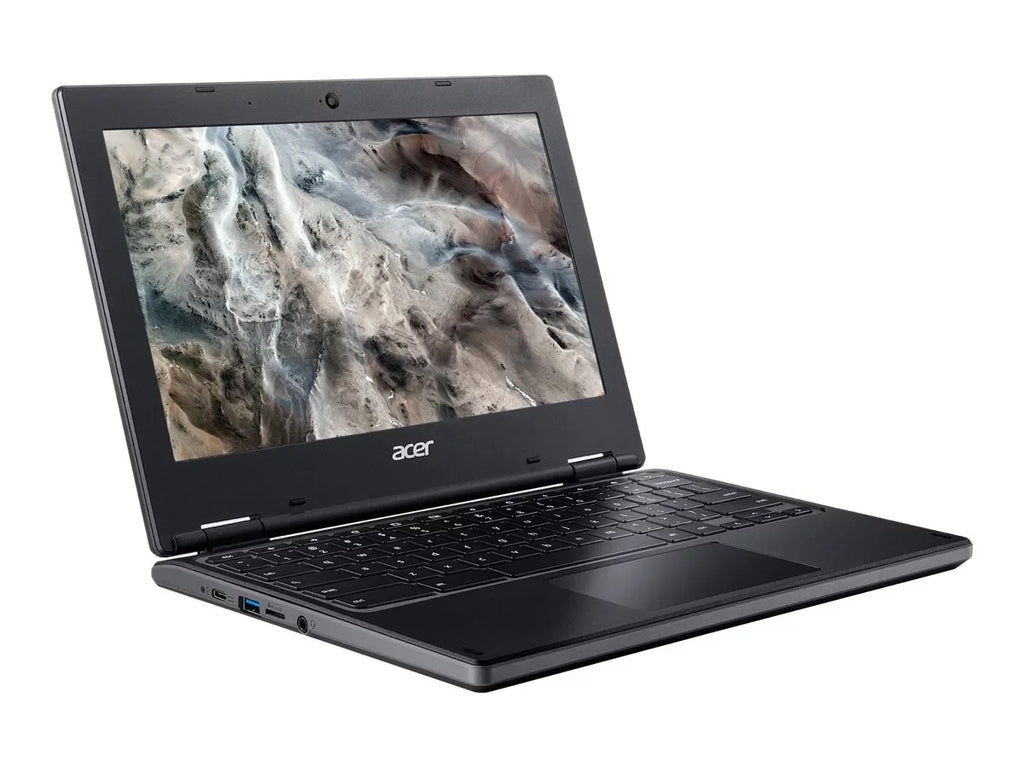 Acer Chromebook 311 CB311-10H-6865 - AMD A6 - 9220C / up to 2.7 GHz - Chrome OSize - Radeon R5 - 4 GB RAM - 32 GB eMMC - 11.6" 1366 x 768 (HD) - Wi-Fi 5 - shale black - kbd: USize Intl/Canadian French