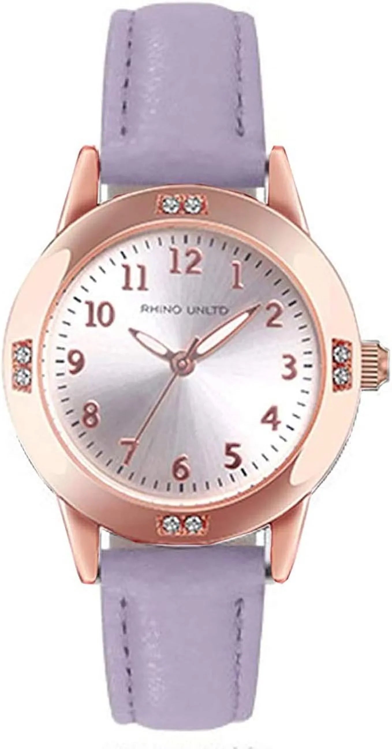 TUOTISizeI Girls Watches Ladies Watch for Gift Sizetudents Watches for Girls Ages 11-15 Sizeimple Japanese Movement Casual Leather Band Watches for Ladies Fashion Women Watches