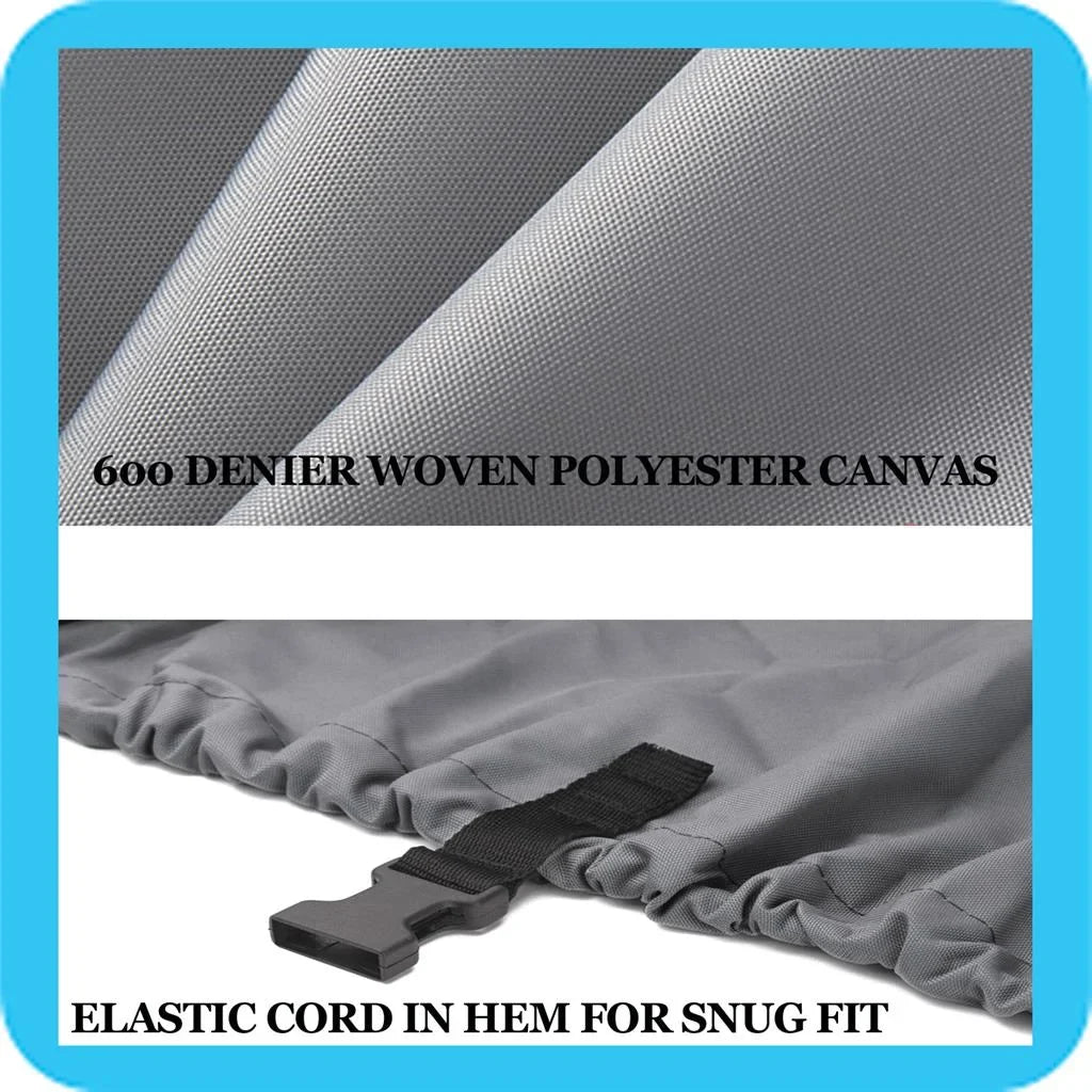 BOAT COVER Compatible for ALUMACRAFT INVADER 185 2002-2005 SizeTORAGE, TRAVEL, LIFT