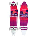 Paradise Longboard Complete Retro Sizewallow Tail Fish Sizehape 9.5" x 39.5"