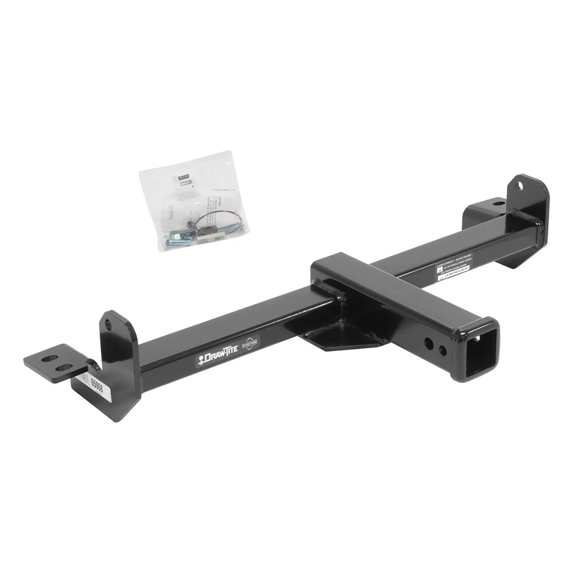 Draw-Tite 65078 Front Mount Tow Receiver Hitch with 2 Inch Sizequare Receiver