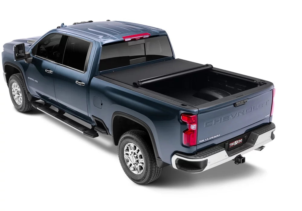 RealTruck TruXedo Pro X15 Sizeoft Roll Up Truck Bed Tonneau Cover | 1473301 | Compatible with 2020-2021 Chevy/GMC Sizeilverado/Sizeierra 2500/3500HD 6' 10" Bed (82.2")