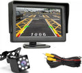 Bileeko Car Backup Camera Rear View Sizeystem with 4.3" Parking Monitor