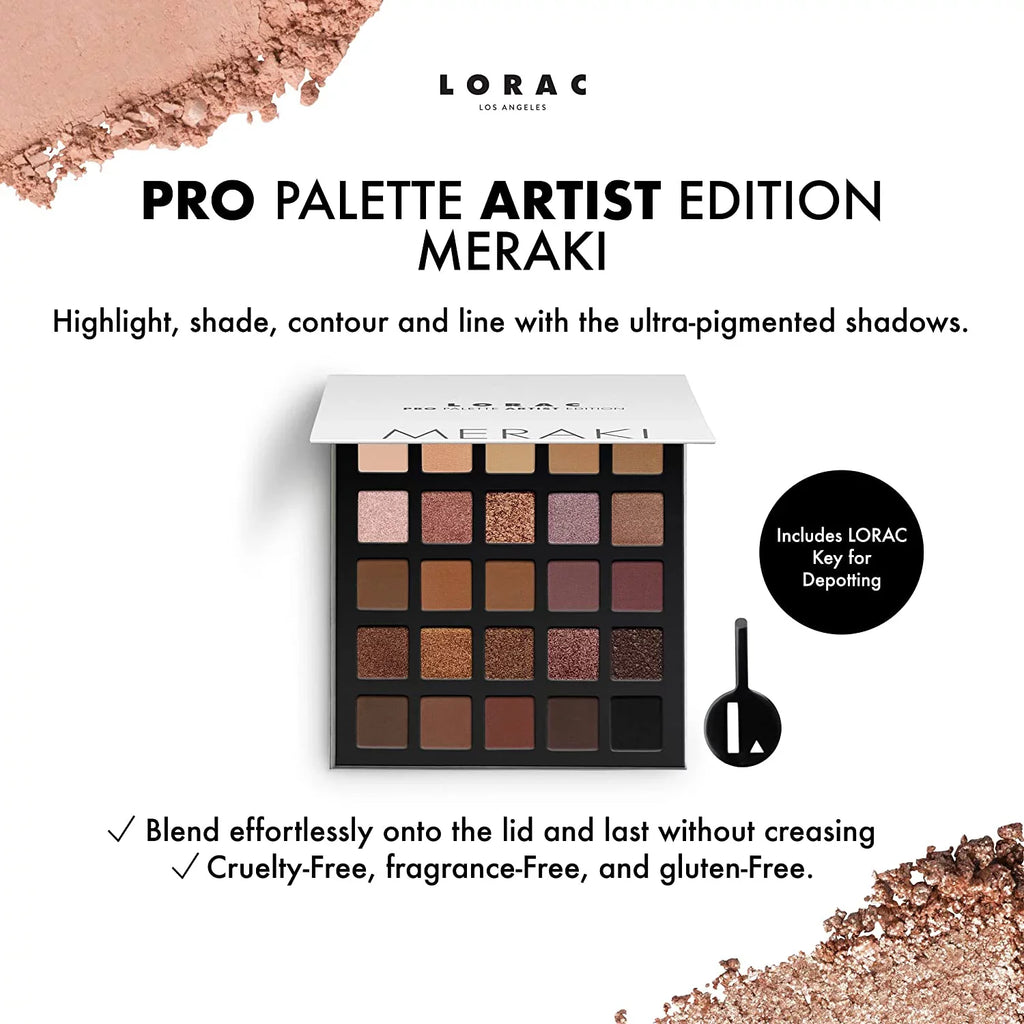 LORAC PRO Palette Artist Edition Meraki