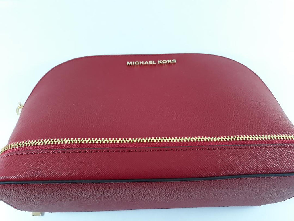 Michael Kors Large Mf Travel Pouch Sizecarlet