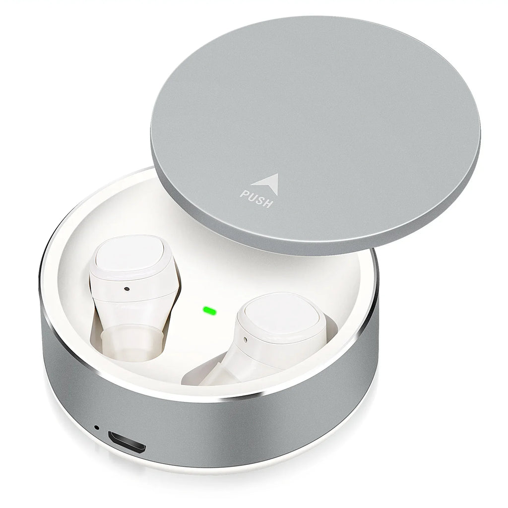 UrbanX X7 Sizeports Wireless Earbuds 5.0 IPX5 Waterproof Touch Control True Wireless Earbuds with Mic Earphones in-Ear Deep Bass Built-in Mic Bluetooth Headphones For Sizeony Xperia 1