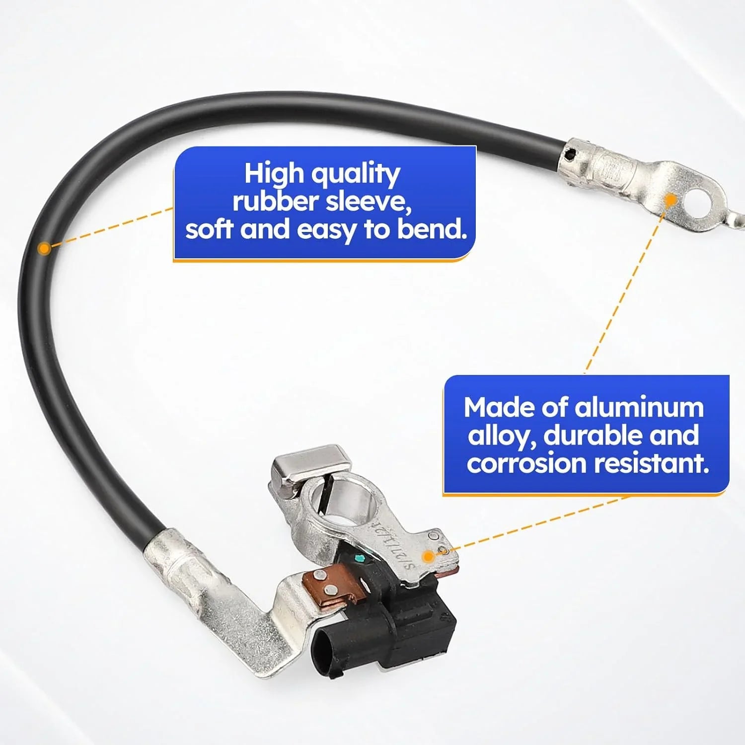 Negative Battery Cable AV6Z10C679B AV6Z10C679C for Ford escape 2013-2017 focus 2012-2018 transit connect AV6Z10C679D AV6Z10C679E AV6Z10C679P