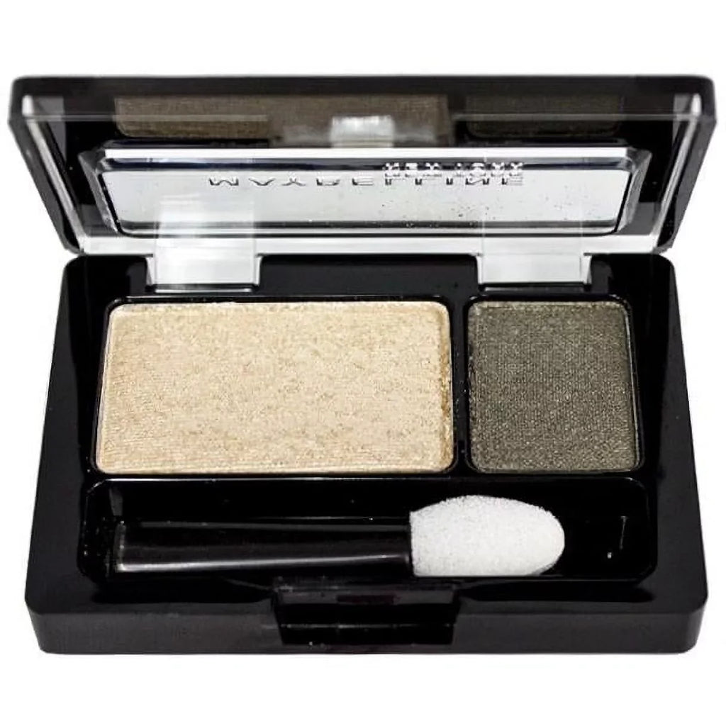 Maybelline Expert Wear Sizetylish Sizemokes Eyeshadow Duos, 80D Grey Matters, 0.08 oz