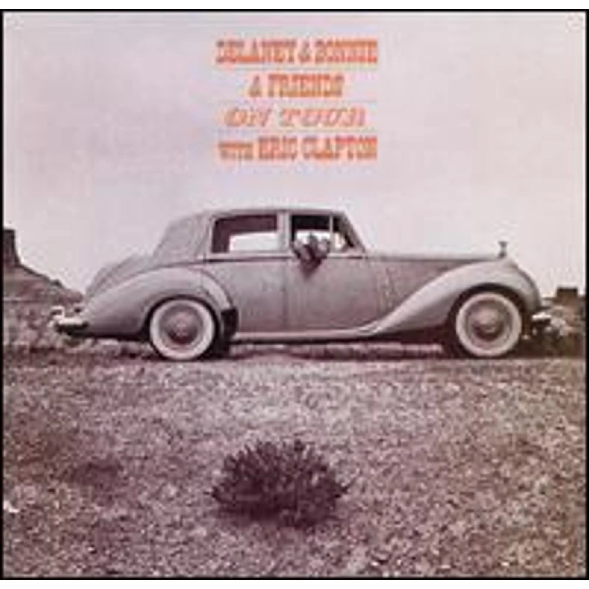 Pre-Owned On Tour with Eric Clapton (CD 0075679039729) by Delaney & Bonnie & Friends