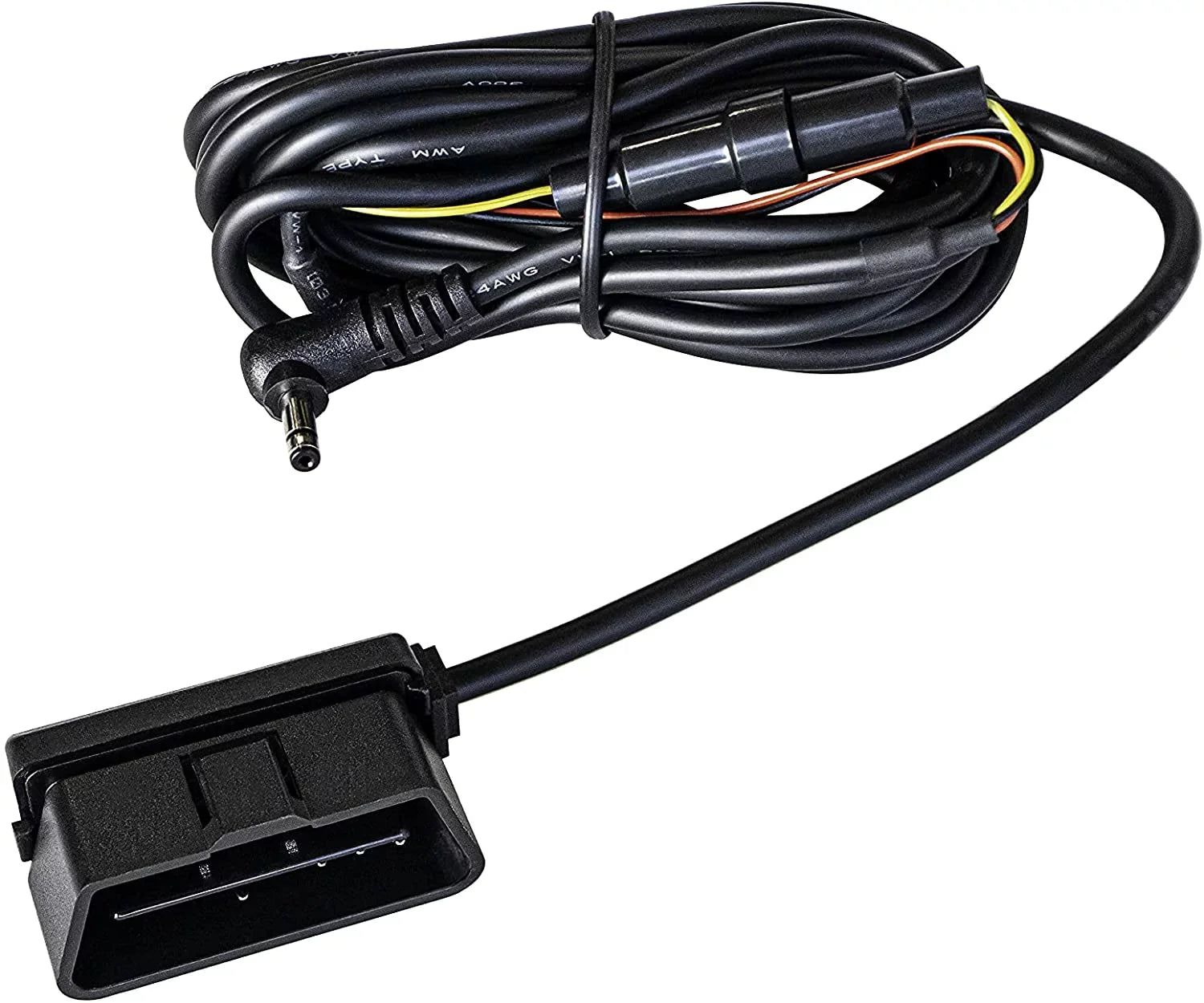 THINKWARE OBD-II (OBD-2) Power Cable I OBD-II Cable Enables Parking Mode I Plug & Play | Alternative to Hardwiring Cable