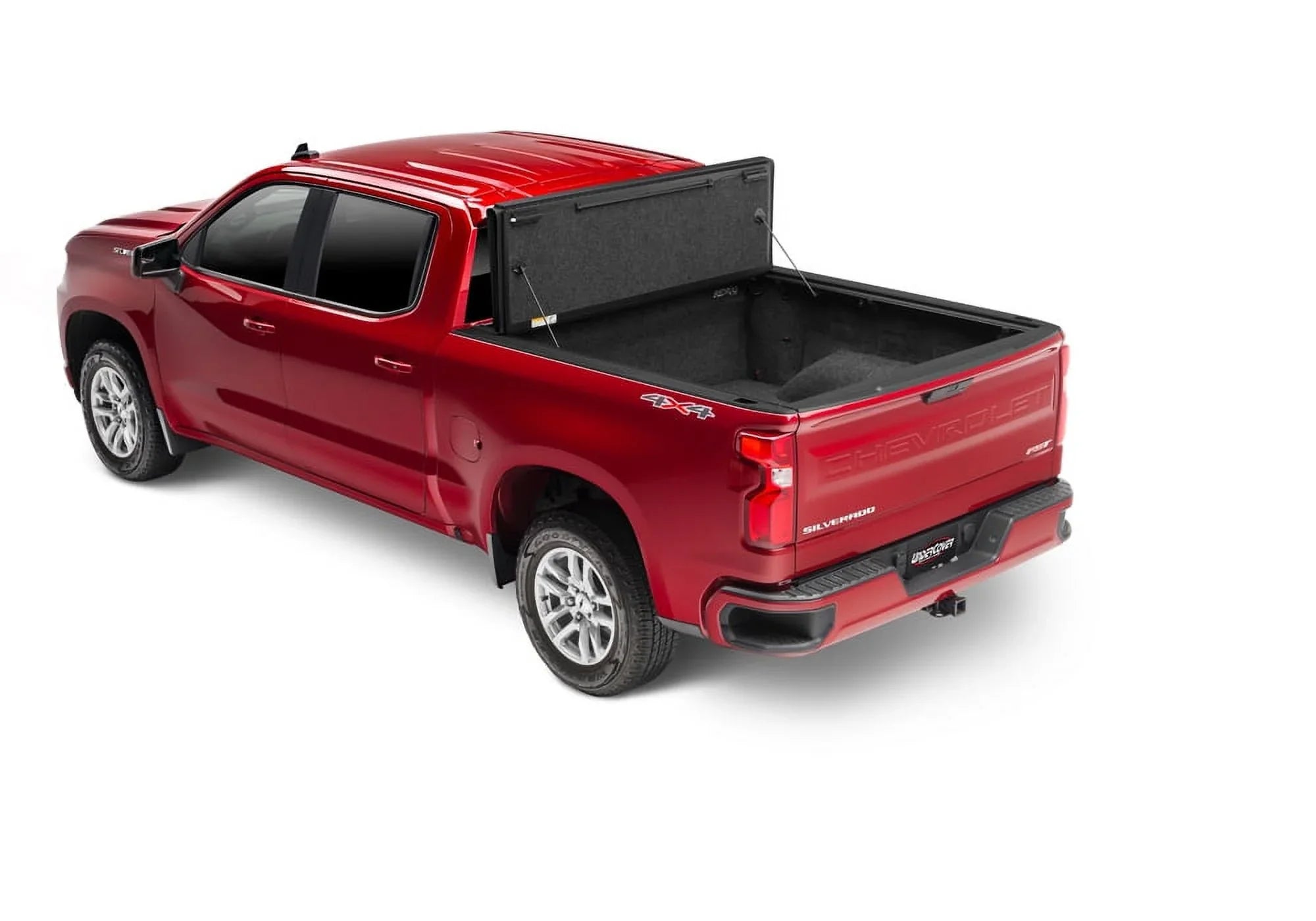 UnderCover Ultra Flex Hard Folding Truck Bed Tonneau Cover | UX42014 | Fits 2016 - 2023 Toyota Tacoma (fits w/ or w/o bedside storage boxes) 5' 1" Bed (60.5")